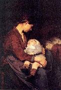 Nourse, Elizabeth The Mother oil painting artist